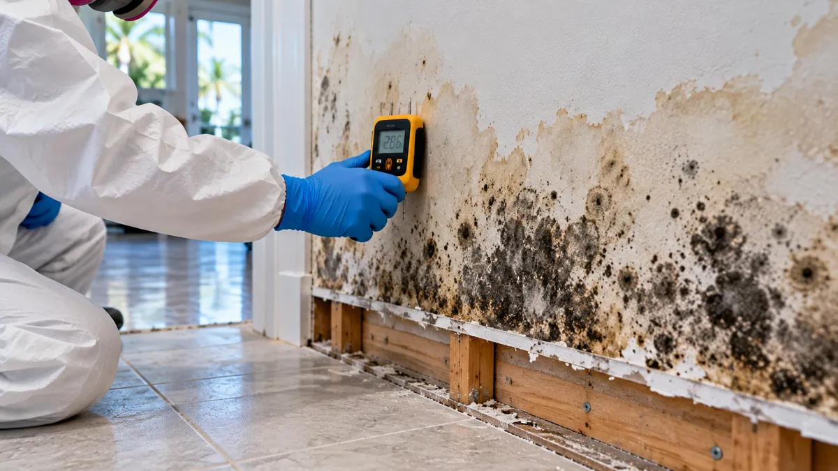 Black Mold Removal in Ocean Ridge