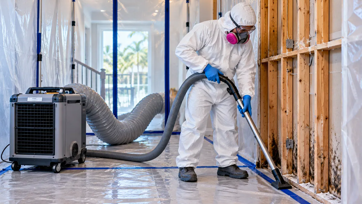 Mold Remediation in Ocean Ridge