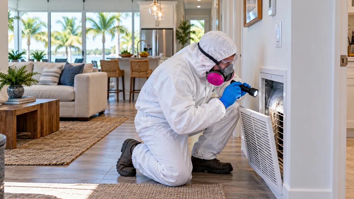 Home & Residential Mold Removal in Ocean Ridge